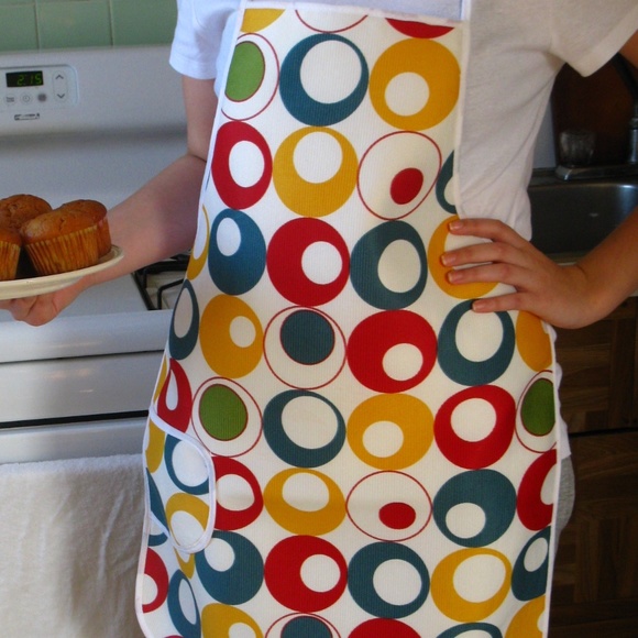 colorful & fun Women's Apron WATERPROOF - Picture 2 of 3